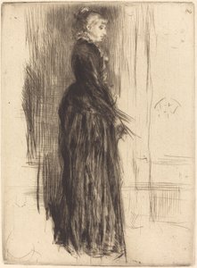 Den lille fløyelskjolen av James Abbott McNeill Whistler