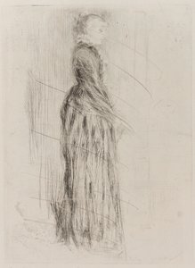 Den lille fløyelskjolen av James Abbott McNeill Whistler