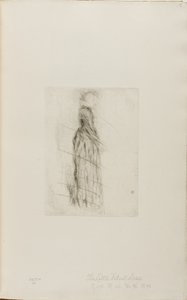 Den lille fløyelskjolen av James Abbott McNeill Whistler