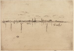 Det lille Venezia av James Abbott McNeill Whistler