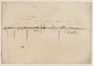 Det lille Venezia av James Abbott McNeill Whistler