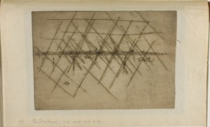 Det lille Venezia av James Abbott McNeill Whistler