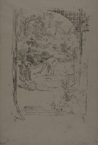 Mannen med sigd av James Abbott McNeill Whistler