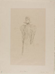Medici-kragen av James Abbott McNeill Whistler