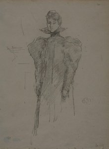 Medici-kragen av James Abbott McNeill Whistler