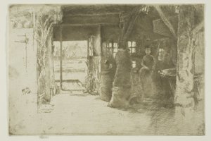 Møllen av James Abbott McNeill Whistler