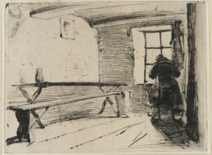 Gjæringen av James Abbott McNeill Whistler