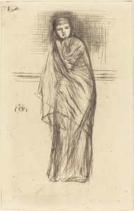 Modellen hviler av James Abbott McNeill Whistler