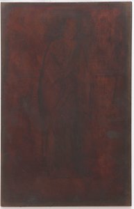 Modellen hviler: Trykkplate/blokk av James Abbott McNeill Whistler