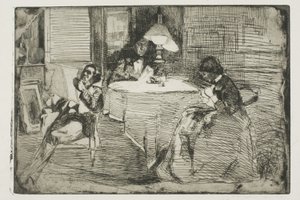 Musikkrommet av James Abbott McNeill Whistler