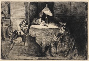 Musikkrommet av James Abbott McNeill Whistler