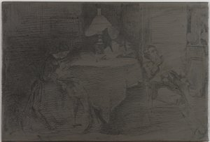 Musikkrommet av James Abbott McNeill Whistler