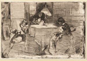 Musikkrommet av James Abbott McNeill Whistler