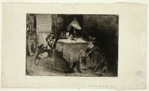 Musikkrommet av James Abbott McNeill Whistler