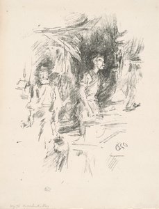 Den gamle Smiths historie av James Abbott McNeill Whistler
