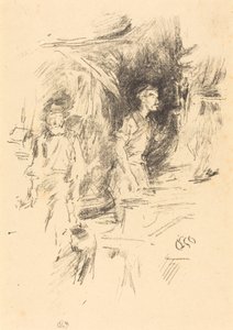 Den gamle Smiths historie av James Abbott McNeill Whistler