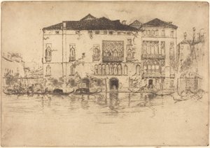 Palassene av James Abbott McNeill Whistler