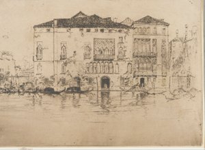 Palassene av James Abbott McNeill Whistler