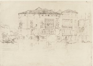 Palassene av James Abbott McNeill Whistler