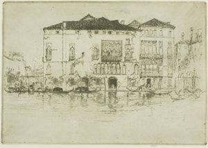 Palassene av James Abbott McNeill Whistler