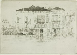 Palassene av James Abbott McNeill Whistler