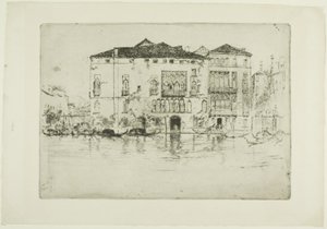 Palassene av James Abbott McNeill Whistler