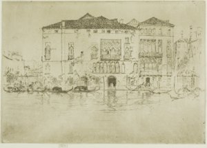 Palassene av James Abbott McNeill Whistler
