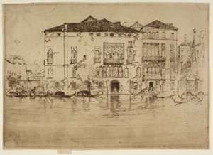 Palassene av James McNeill Whistler