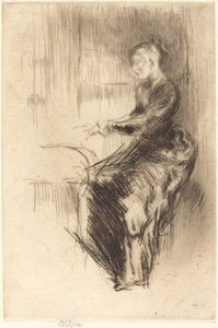 Piano av James Abbott McNeill Whistler