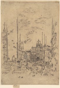 Piazzettaen av James Abbott McNeill Whistler