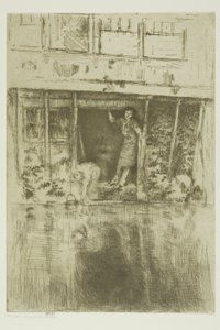 Pjerroten av James Abbott McNeill Whistler
