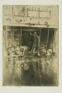 Pjerroten av James Abbott McNeill Whistler