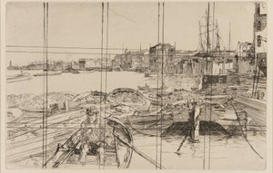 Bassenget av James Abbott McNeill Whistler