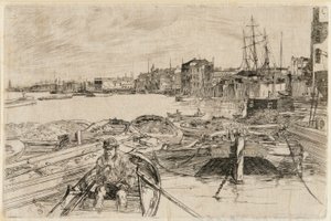 Bassenget av James Abbott McNeill Whistler