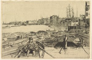 Bassenget av James Abbott McNeill Whistler