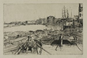 Bassenget av James Abbott McNeill Whistler