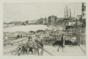 Bassenget av James Abbott McNeill Whistler
