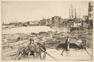 Dammen av James McNeill Whistler