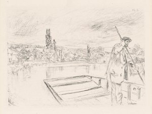 The Punt av James Abbott McNeill Whistler