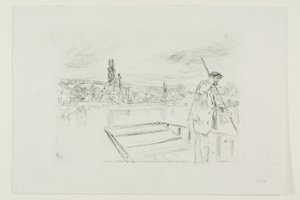 The Punt av James Abbott McNeill Whistler