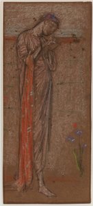 Den lilla iris av James Abbott McNeill Whistler