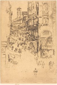 Rialtoen av James Abbott McNeill Whistler