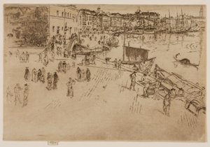 Rivaen av James Abbott McNeill Whistler