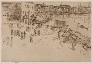Rivaen av James Abbott McNeill Whistler