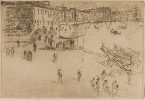The Riva, nr. 2 av James Abbott McNeill Whistler