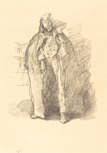 Den russiske Schube av James Abbott McNeill Whistler