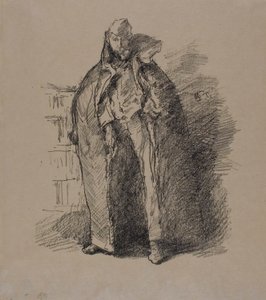 Den russiske Schube av James Abbott McNeill Whistler
