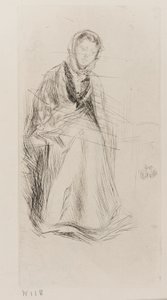 Den skotske enken av James Abbott McNeill Whistler