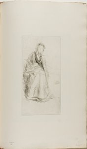 Den skotske enken av James Abbott McNeill Whistler