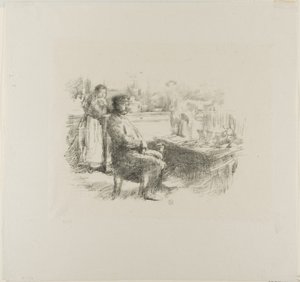 Skomakeren av James Abbott McNeill Whistler